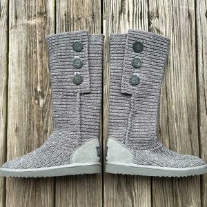 Ugg Classic Cardy Knit Boots